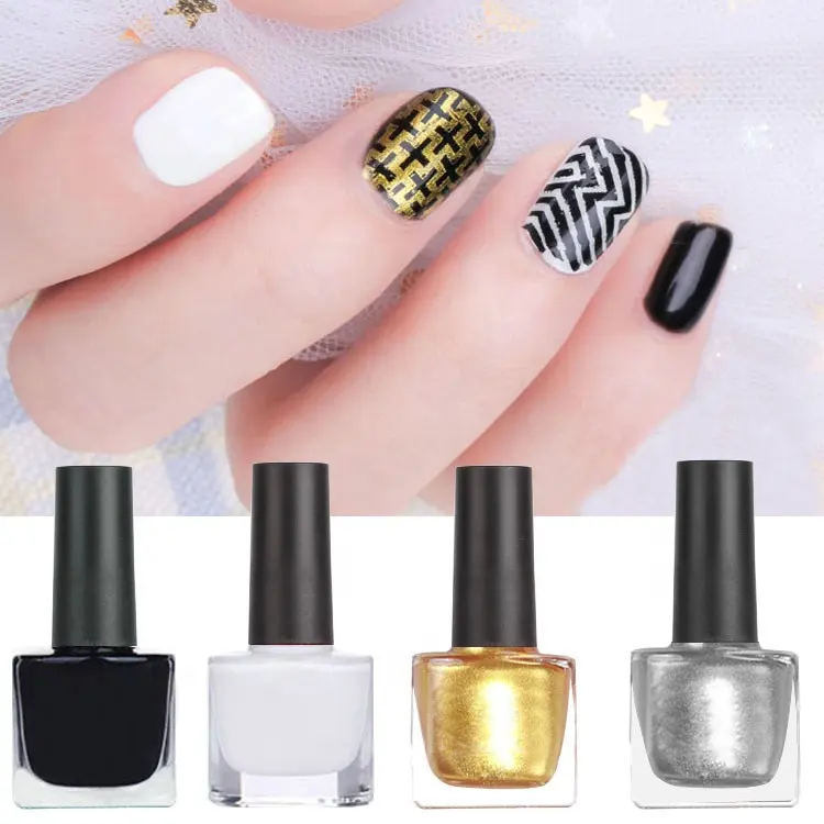 High Quality 7ml Nail Lacquer Specially nail stamp polish
