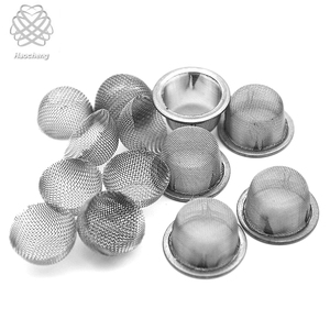 Lưới Lọc Hút Thuốc Bằng Thép Không Gỉ Hình Tròn 10Mm 30Mm Phụ Kiện Hút Thuốc Màn Hình Lọc - Product Image 4