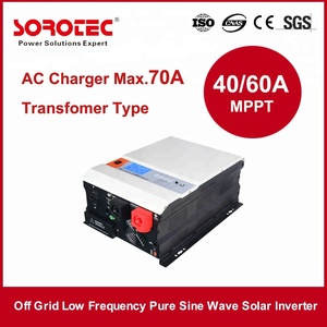 Quá Tải Bảo Vệ Năng Lượng Mặt Trời Biến Tần năng lượng mặt trời hệ thống điện với Over-Load Bảo Vệ Năng Lượng Mặt Trời Biến Tần/Chuyển Đổi - Product Image 2