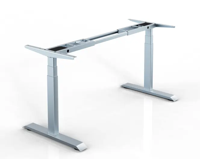 Kantoor Elektrische Lifting Staande Bureau Frame Hoogte Verstelbare Sit Stand Desk