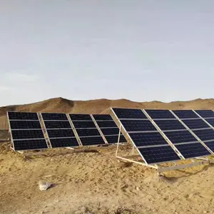 肯尼亚太阳能电池板价格 5KW/5000 w 家用太阳能电池板套件