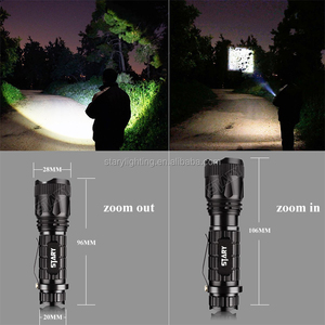Starynite Mini Phẳng <span class=keywords><strong>LED</strong></span> Mạnh Mẽ Điện Ánh Sáng Đèn Pin Micro Eagle <span class=keywords><strong>Torch</strong></span> - Product Image 3