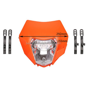 Instalación Universal 12V 35W de suciedad bicicleta Motocross LED faro para MX EXC EXCF XCF XCW SX SXF <span class=keywords><strong>SMR</strong></span> - Product Image 2