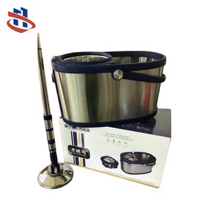 Hogar vida fácil polvo spray microfibra 360 giro piso fregona limpiador - Product Image 4