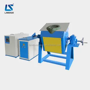 gold melting and refining equipment titanium electric metal melting furnace machine