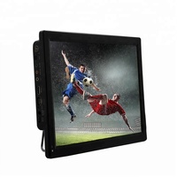 Téléviseur numérique miniature de 4,3 5 7 8 9 10 12 14 15 17 19 21 pouces pour salle de sport avec USB, DAB, FM, PVR, fonction multimédia carte TF