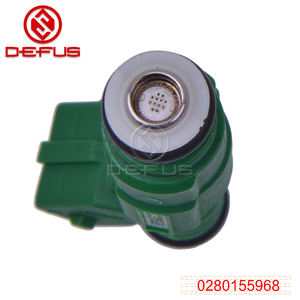DEFUS 65cc 850cc 12 löcher kraftstoffinjektor 0280155968 düse für auto auto S60 V70 C70 2,3 2,4 2,5 1998-2007 - Product Image 5