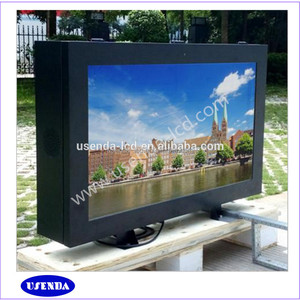 65 inch 3000nits ngoài trời treo tường LCD màn hình quảng cáo IP65 không thấm nước AD LCD hiển thị - Product Image 1