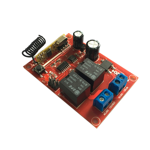 रिमोट कंट्रोल स्विच रिले मॉड्यूल DC12V 2 चैनल डीसी मोटर के लिए आगे पीछे नियंत्रक-40 ℃ - + 80 ℃ 10A/लोड चैंपियंस - Product Image 5