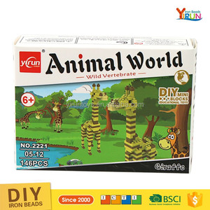 Hot sale 2018 fun bricks pet Nano building block free block puzzle game - Product Image 2