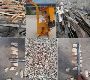 Broyeur à bois mécanique fabriqué en Chine, machine à mulch à vendre - Product Image 4