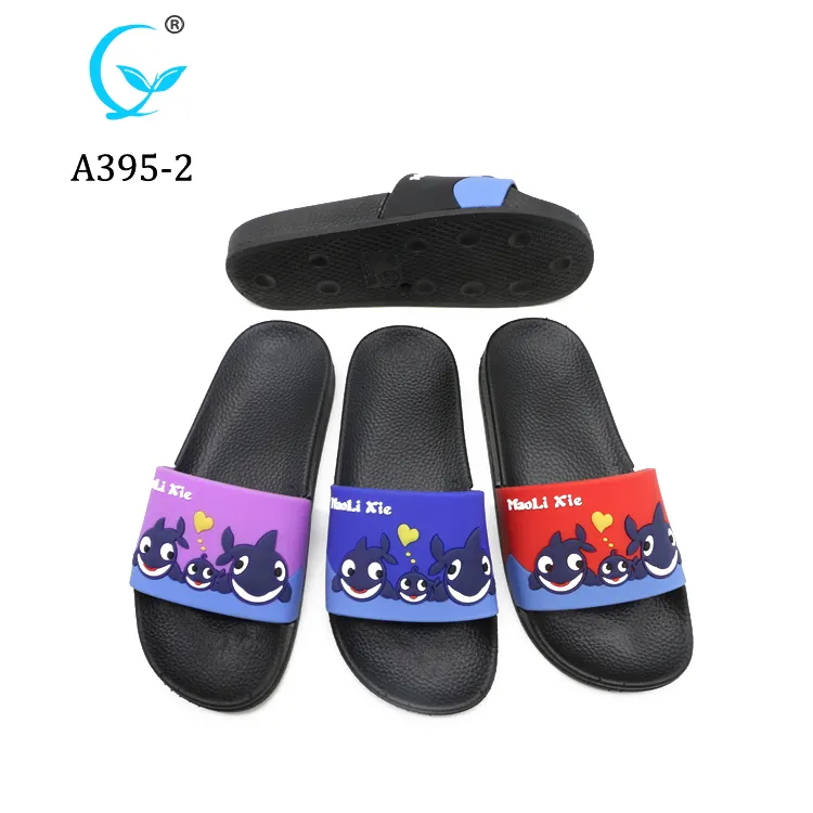 Leuke cartoon Mode Nieuwe Model PCU Custom Slides Slippers plastic schoenen