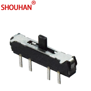 0.5A 12V 3 vị trí 8 pin chuyển đổi tạm thời trượt chuyển đổi SK-06 Dip chuyển - Product Image 2