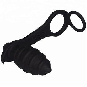 Chaude Populaire Cock Ring 10 Vitesses Prostate Masseur <span class=keywords><strong>Gay</strong></span> Anal Vibrateur Plug Adulte Jeux <span class=keywords><strong>Érotique</strong></span> Jouets Pour Hommes - Product Image 3