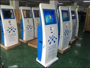 Kiosque de paiement en libre-service à écran tactile Hunghui en promotion – Kiosque de paiement de factures, Kiosque de paiement en espèces, compatible Windows 10/Android/Linux OS et SDK AC - Product Image 3
