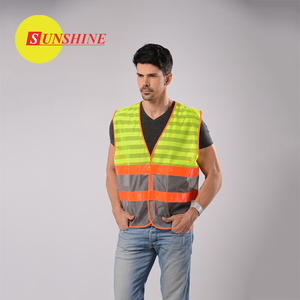 EN20471 Reflexivo Segurança Vest Oi Vis <span class=keywords><strong>Jacket</strong></span> - Product Image 3