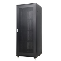 Armoire de serveur pour l'entrée de données, armoire de serveur 18u
