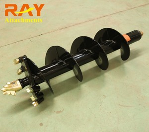 Graafmachine Gemonteerd Grond Gat Vijzel Grondgraafmachine Aarde Boormachine Te Koop - Product Image 4