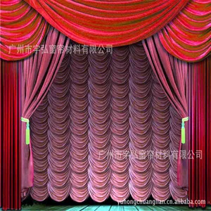hot selling wholesale motorized custom stage curtain used stage curtain