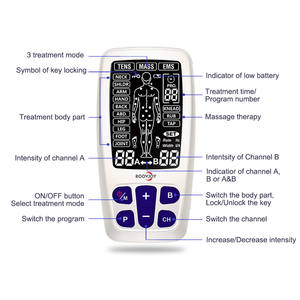 Máquina portátil de terapia de choque eléctrico para alivio del dolor, dispositivo Amazon 2023 - Product Image 4