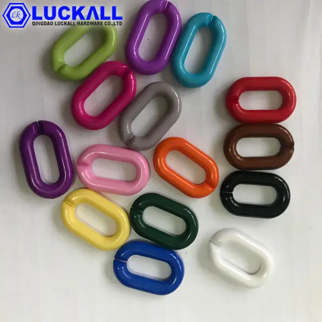 Decorative Plastic Small Open Link