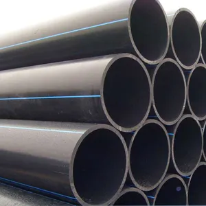 HDPE large diameter 800mm 900mm 1000mm plastic water delivery pipe for Urban water supply