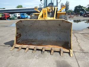 Chargeur sur pneus Komatsu WA380 d'occasion de haute qualité Chargeur frontal Komatsu avec composant moteur central WA380-3 WA380-6 - Product Image 5