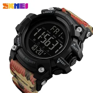 skmei watch men&#39;s jam tangan digital fashion sport plastic wristwatch