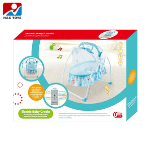 Vente chaude <span class=keywords><strong>électrique</strong></span> bébé berceau infantile intérieur balançoire pour bébé lit avec télécommande HC394305 - Product Image 4