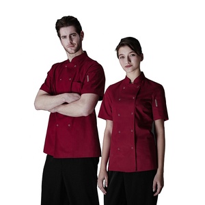 Vendita calda uniformi ristorante <span class=keywords><strong>Chef</strong></span> Hotel bianco nero uniforme <span class=keywords><strong>Chef</strong></span> giapponese uniforme - Product Image 6