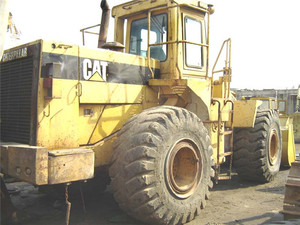 Tốt sử dụng mèo/Sâu Bướm 966 Bánh Xe Tải sử dụng Sâu Bướm 966f/966e/966g <span class=keywords><strong>loader</strong></span> để bán, sử dụng Sâu Bướm mèo 966f <span class=keywords><strong>loader</strong></span> - Product Image 3