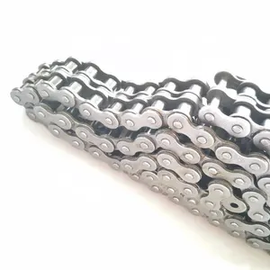 ISO 12A-2 ANSI 60-2R A Series Double Stand Roller Chain Bushing Chain Transmission Industrial Roller Chain