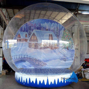 Maquina pvc inflable globo de nieve, <span class=keywords><strong>Giant</strong></span> snowglbes para <span class=keywords><strong>el</strong></span> espectáculo o evento - Product Image 6