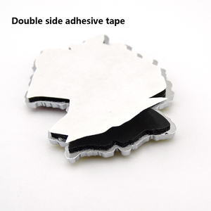 Nuovo distintivo della bandiera del prodotto Design adesivo laterale della carrozzeria cromata per adesivi autoadesivi con LOGO sportivo <span class=keywords><strong>Peugeot</strong></span> - Product Image 4