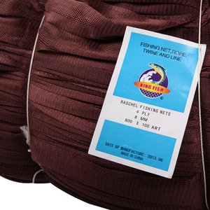 Nhà Máy Bán buôn Chất lượng cao mềm <span class=keywords><strong>PE</strong></span> raschel <span class=keywords><strong>knotless</strong></span> Nylon multifilament Lưới Đánh Cá - Product Image 2