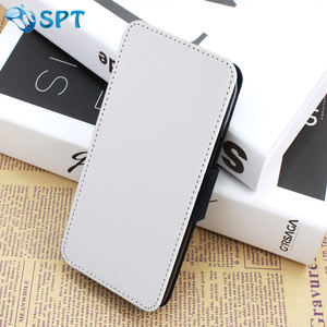 Fornecedor Chinês de Capa de Couro Spt para iPhones da Apple com Impressão de Designs Personalizados em Cor Preta Folha de Alumínio Impressível - Product Image 6