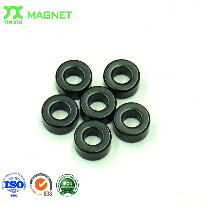 Radial multipoles sintered ferrite ring magnet 25 x 13 x 5 mm - China  Courage Magnet Manufacturer