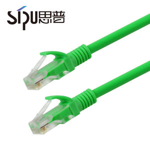 SIPU cabo de rede utp cat6 fiação 2 m <span class=keywords><strong>3</strong></span> m 5 m patch cord rj45 brilhante funcional para computador - Product Image 4