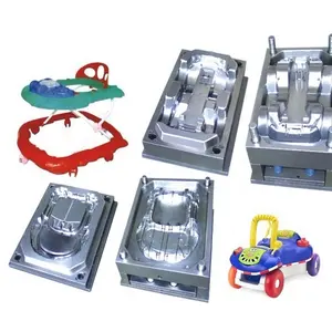 Children plastic toy car injection mould
