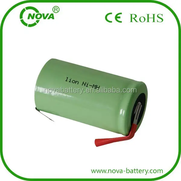 Sc 1.2V 2800 Mah Nimh Batterij 2800 Mah 1.2V Ni-Mh Oplaadbare Batterijen