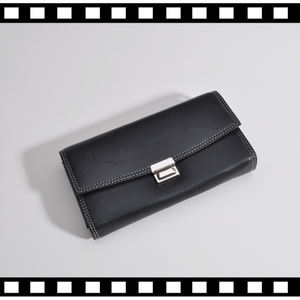 Euro di Cuoio Popolare Cameriere <span class=keywords><strong>set</strong></span> per contanti <span class=keywords><strong>e</strong></span> banconote sacchetto dei soldi della vita del sacchetto del raccoglitore - Product Image 4