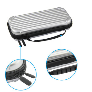 Estuche rígido de almacenamiento protector NS, bolsa de transporte, organizador de viaje portátil, maleta para Nintendo <span class=keywords><strong>Switch</strong></span> Lite, soporte para consola Oled - Product Image 4