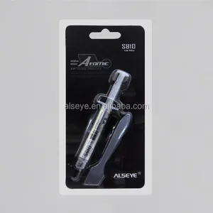 ALSEYE S810 热油脂 4g 4.63W 复合散热膏适用于电脑 CPU