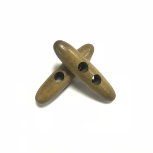 Fashion Two Holes High-grade Natural Environmental Friendly Wooden <strong>Toggle</strong> <strong>Button</strong> - Product Image 6