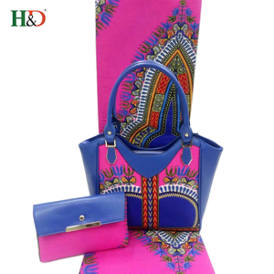 H & D Top Super Cire Hollandais Belgique Personnalisé Fourre-Tout Sacs Africain <span class=keywords><strong>Kente</strong></span> Cire Tissu Pour <span class=keywords><strong>Le</strong></span> Plus Bas Prix - Product Image 5