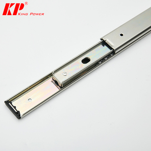 1035-t Hot Bán 12 "-24" * 35.2 mét đường sắt đôi mở rộng đầy đủ bóng mang Ngăn kéo trượt - Product Image 3