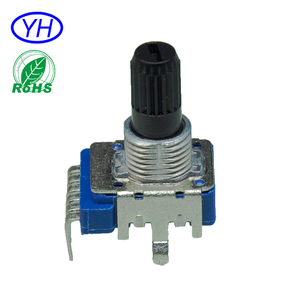 Coal film horizontal Axis's isolation 6 pin linear 11mm b 10k 360 degree feedback endless precision potentiometer swivel - Product Image 2