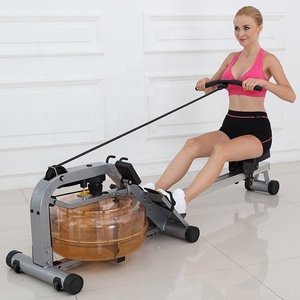 Madera agua remero máquina clásica de interior máquina de remo de Fitness para la <span class=keywords><strong>casa</strong></span> - Product Image 3