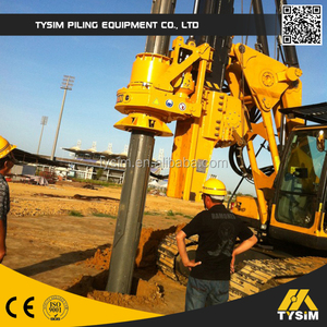 TYSIM plataforma de perforación rotatoria KR90C <span class=keywords><strong>metro</strong></span> máquina de <span class=keywords><strong>la</strong></span> construcción - Product Image 1
