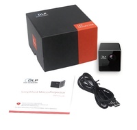 UNIC P1S Mini projecteur LED Micro Module Wifi avec batterie DLP pour téléphones mobiles